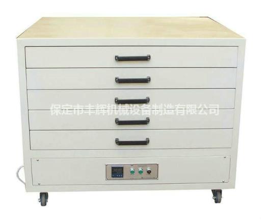 網(wǎng)版烘干箱空氣循環(huán)利用，高度節(jié)省能源